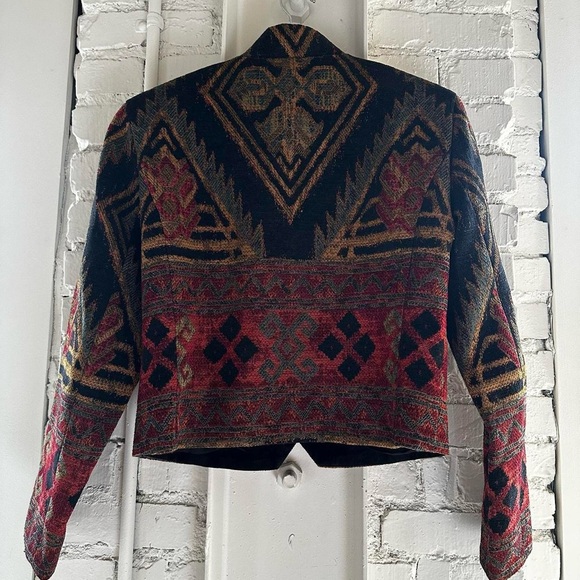 Vintage Western Wraps Southwestern Jacket - Picture 5 of 8